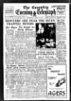 Coventry Evening Telegraph Wednesday 14 March 1951 Page 1