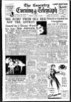 Coventry Evening Telegraph Friday 20 April 1951 Page 1