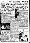 Coventry Evening Telegraph Saturday 26 May 1951 Page 1