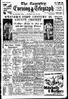 Coventry Evening Telegraph Saturday 26 May 1951 Page 16