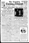 Coventry Evening Telegraph Friday 01 June 1951 Page 1