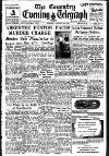 Coventry Evening Telegraph Friday 10 August 1951 Page 1