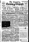 Coventry Evening Telegraph Tuesday 14 August 1951 Page 1