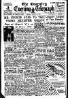 Coventry Evening Telegraph Friday 24 August 1951 Page 1
