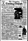 Coventry Evening Telegraph Friday 07 September 1951 Page 1