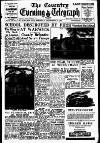Coventry Evening Telegraph Saturday 15 September 1951 Page 1
