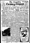 Coventry Evening Telegraph Tuesday 13 November 1951 Page 1