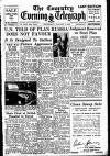 Coventry Evening Telegraph Wednesday 02 January 1952 Page 1