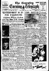 Coventry Evening Telegraph Saturday 05 January 1952 Page 1