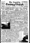 Coventry Evening Telegraph Tuesday 08 January 1952 Page 1