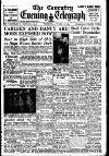 Coventry Evening Telegraph Thursday 10 January 1952 Page 1
