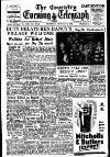 Coventry Evening Telegraph Saturday 12 January 1952 Page 1