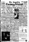 Coventry Evening Telegraph Saturday 19 January 1952 Page 12