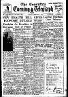 Coventry Evening Telegraph Friday 01 February 1952 Page 1