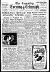 Coventry Evening Telegraph Wednesday 20 February 1952 Page 1