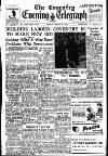 Coventry Evening Telegraph Friday 28 March 1952 Page 1