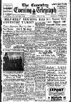 Coventry Evening Telegraph Saturday 19 April 1952 Page 1