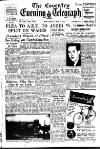 Coventry Evening Telegraph Wednesday 07 May 1952 Page 13