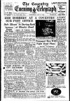 Coventry Evening Telegraph Wednesday 14 May 1952 Page 1