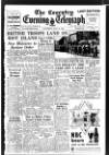 Coventry Evening Telegraph Saturday 24 May 1952 Page 1