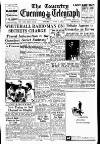 Coventry Evening Telegraph Saturday 14 June 1952 Page 1