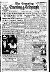 Coventry Evening Telegraph Tuesday 17 June 1952 Page 1