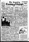 Coventry Evening Telegraph Monday 30 June 1952 Page 1