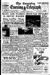 Coventry Evening Telegraph Saturday 16 August 1952 Page 1
