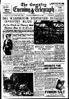 Coventry Evening Telegraph Tuesday 16 September 1952 Page 1