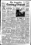Coventry Evening Telegraph Monday 29 September 1952 Page 13