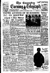 Coventry Evening Telegraph Monday 03 November 1952 Page 1