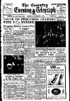 Coventry Evening Telegraph Tuesday 11 November 1952 Page 1