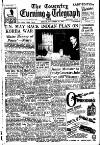 Coventry Evening Telegraph Friday 21 November 1952 Page 21