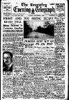 Coventry Evening Telegraph Tuesday 02 December 1952 Page 1