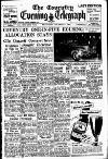 Coventry Evening Telegraph Wednesday 03 December 1952 Page 1