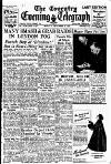 Coventry Evening Telegraph Monday 08 December 1952 Page 1