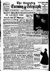 Coventry Evening Telegraph Monday 08 December 1952 Page 13