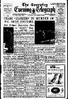 Coventry Evening Telegraph Tuesday 09 December 1952 Page 1