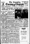 Coventry Evening Telegraph Friday 19 December 1952 Page 1