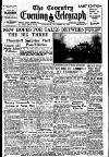 Coventry Evening Telegraph Saturday 27 December 1952 Page 1