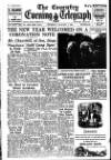 Coventry Evening Telegraph Thursday 01 January 1953 Page 13