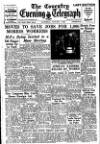 Coventry Evening Telegraph Saturday 03 January 1953 Page 1