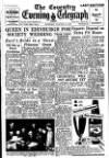 Coventry Evening Telegraph Saturday 10 January 1953 Page 1
