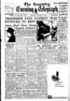 Coventry Evening Telegraph Tuesday 27 January 1953 Page 16