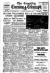 Coventry Evening Telegraph Saturday 31 January 1953 Page 14