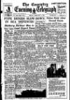 Coventry Evening Telegraph Friday 06 February 1953 Page 1