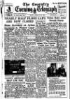 Coventry Evening Telegraph Friday 06 February 1953 Page 19