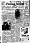 Coventry Evening Telegraph Wednesday 25 February 1953 Page 1