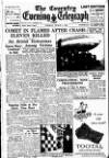 Coventry Evening Telegraph Tuesday 03 March 1953 Page 1