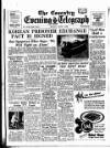 Coventry Evening Telegraph Monday 08 June 1953 Page 1